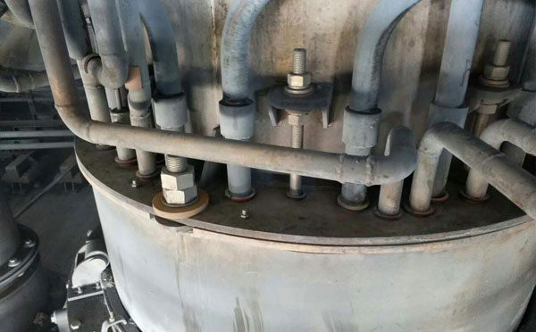 铁合金冶炼电炉