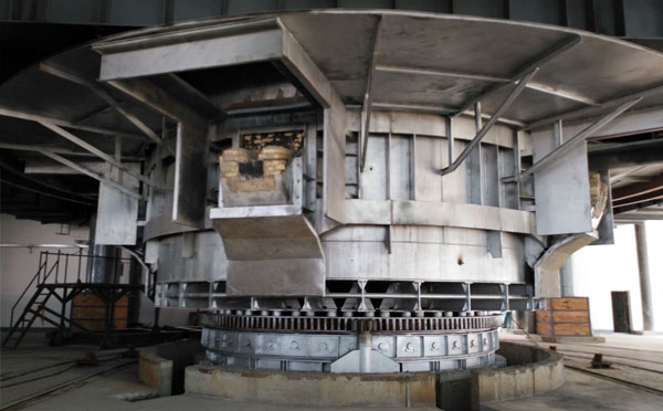 铁合金冶炼电炉