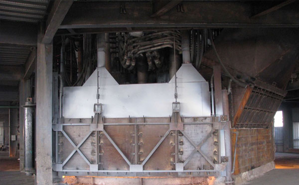 铁合金冶炼电炉